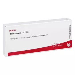 HIRNSTAMM GL D 30 ampullák, 10X1 ml