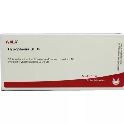 HYPOPHYSIS GL D 5 ampulla, 10X1 ml
