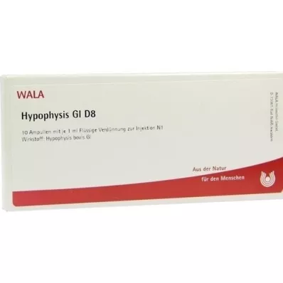 HYPOPHYSIS GL D 8 ampullák, 10X1 ml