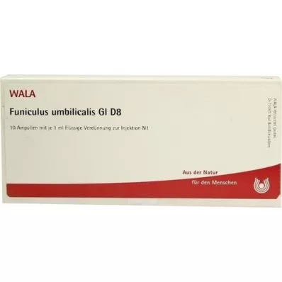 FUNICULUS UMBILICALIS GL D 8 ampullák, 10X1 ml