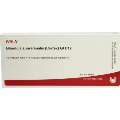 GLANDULA SUPRARENALES kéreg GL D 12 ampulla, 10X1 ml