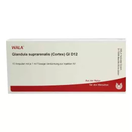 GLANDULA SUPRARENALES kéreg GL D 12 ampulla, 10X1 ml