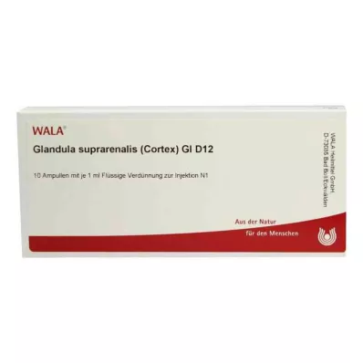 Szuprarenális mirigy.Cort.Gl D12 ampulla (10x1 ml)