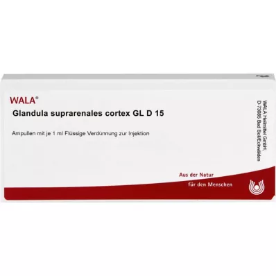 GLANDULA SUPRARENALES kéreg GL D 15 ampulla, 10X1 ml