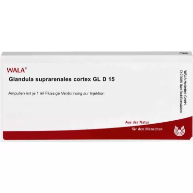 Szuprarenális mirigy.Cort.Gl D15 ampulla (10x1 ml)