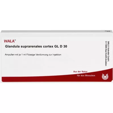 GLANDULA SUPRARENALES kéreg GL D 30 ampulla, 10X1 ml