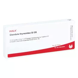 GLANDULA THYREOIDEA GL D 5 ampulla, 10X1 ml