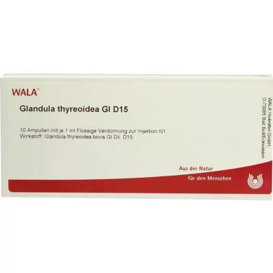 Glandula Thyreoidea GL D 15 ampulla, 10X1 ml