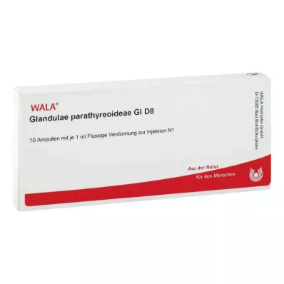 Mellékpajzsmirigyek.Gl D8 ampulla (10x1 ml) Mellékpajzsmirigyek.Gl D8 ampulla (10x1 ml)