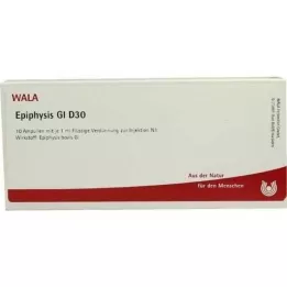 EPIPHYSIS GL D 30 ampullák, 10X1 ml