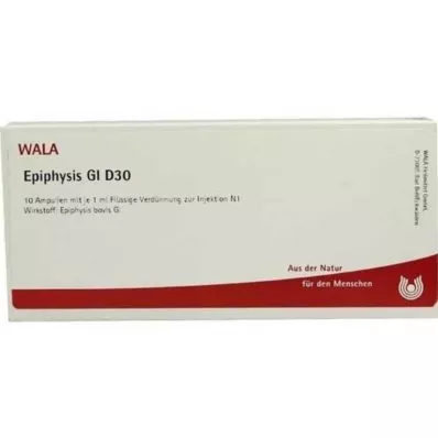 EPIPHYSIS GL D 30 ampullák, 10X1 ml