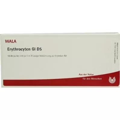 ERYTHROCYTEN GL D 5 ampulla, 10X1 ml