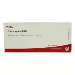 ERYTHROCYTEN GL D 5 ampulla, 10X1 ml