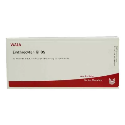 ERYTHROCYTEN GL D 5 ampulla, 10X1 ml