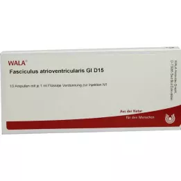 FASCICULUS atrioventricularis GL D 15 ampulla, 10X1 ml