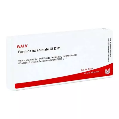 Formica Ex animale Gl D12 ampulla (10x1 ml)