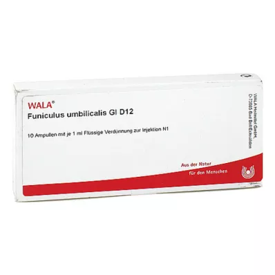 Funiculus Umbilicalis GL D 12 ampulla, 10X1 ml