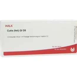 CUTIS feti GL D 5 ampulla, 10X1 ml