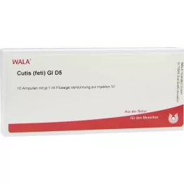 CUTIS feti GL D 5 ampulla, 10X1 ml