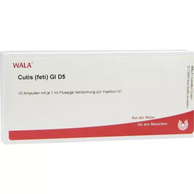 Cutis Feti GL D 5 ampulla, 10X1 ml