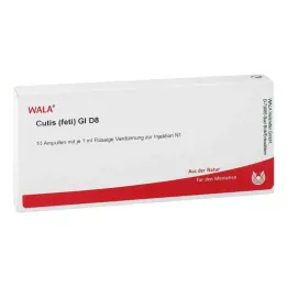 CUTIS feti GL D 8 ampulla, 10X1 ml