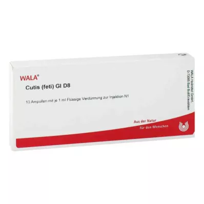 Cutis feti Gl D8 ampulla (10x1 ml)