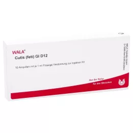 CUTIS feti GL D 12 ampulla, 10X1 ml