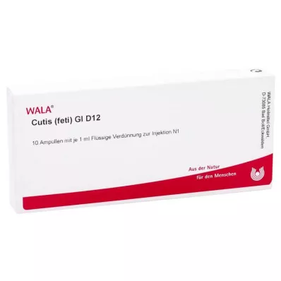 Cutis Feti GL D 12 ampulla, 10X1 ml