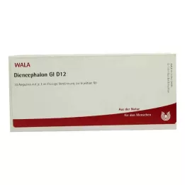 DIENCEPHALON GL D 12 ampulla, 10X1 ml