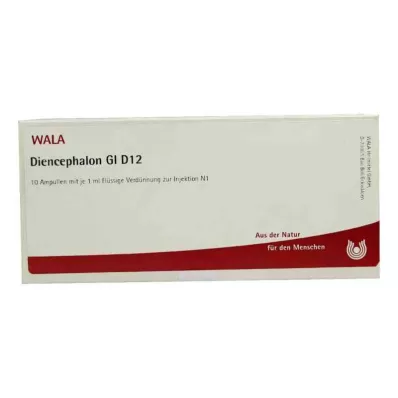 DIENCEPHALON GL D 12 ampulla, 10X1 ml