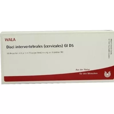 DISCI intervertebrales cervicales GL D 5 ampulla, 10X1 ml