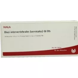 DISCI intervertebrales cervicales GL D 5 ampulla, 10X1 ml