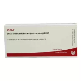 DISCI intervertebrales cervicales GL D 8 ampulla, 10X1 ml