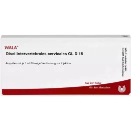 DISCI intervertebrales cervicales GL D 15 ampulla, 10X1 ml
