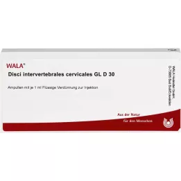 DISCI intervertebrales cervicales GL D 30 ampulla, 10X1 ml