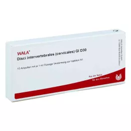 DISCI intervertebrales cervicales GL D 30 ampulla, 10X1 ml