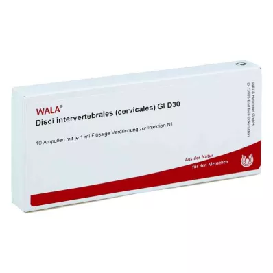 DISCI intervertebrales cervicales GL D 30 ampulla, 10X1 ml