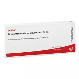 DISCI intervertebralis lumbales GL D 5 ampulla, 10X1 ml