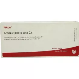 ARNICA E Planta tota D 2 ampulla, 10X1 ml