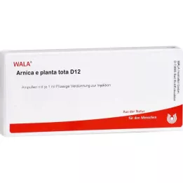 ARNICA E Planta tota D 12 ampulla, 10X1 ml