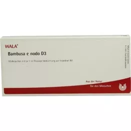 BAMBUSA E NODO D 3 ampulla, 10X1 ml