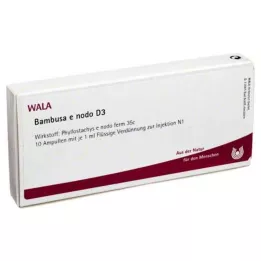 BAMBUSA E NODO D 3 ampulla, 10X1 ml