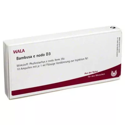 Marmora E Nodo D 3 ampulla, 10X1 ml