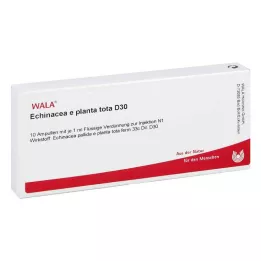 ECHINACEA E planta tota D 30 ampulla, 10X1 ml