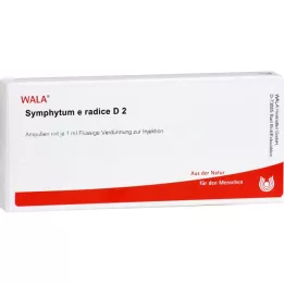 SYMPHYTUM E radice D 2 ampullák, 10X1 ml