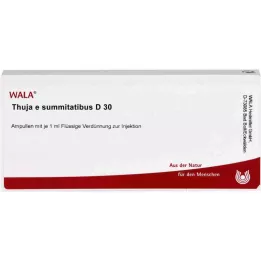THUJA E SUMMITATIBUS D 30 ampulla, 10X1 ml