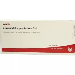 VISCUM MALI e planta tota D 10 ampulla, 10X1 ml