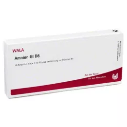 AMNION GL D 8 ampullák, 10X1 ml