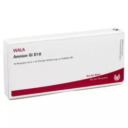 AMNION GL D 10 ampulla, 10X1 ml