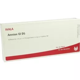 AMNION GL D 5 ampulla, 10X1 ml